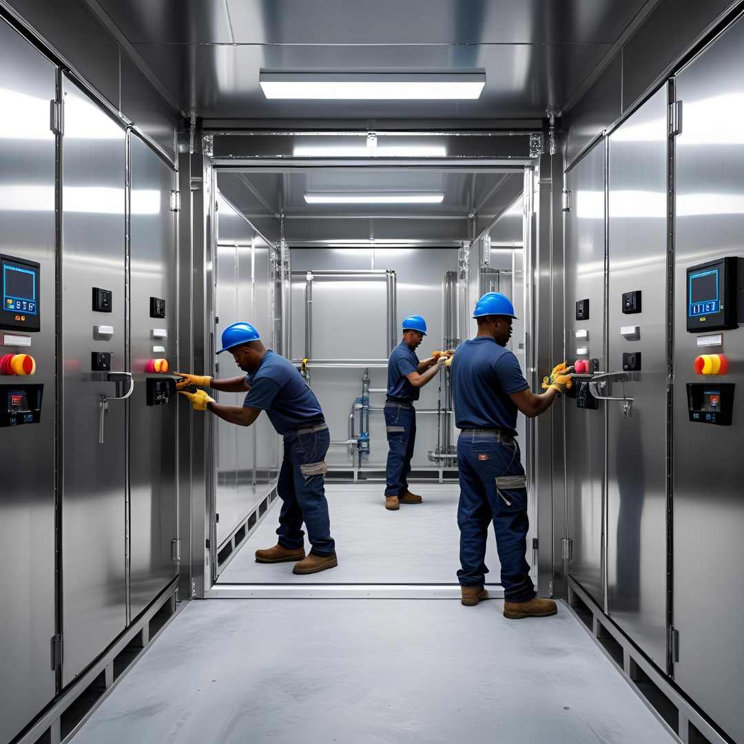 Cold Room Installation