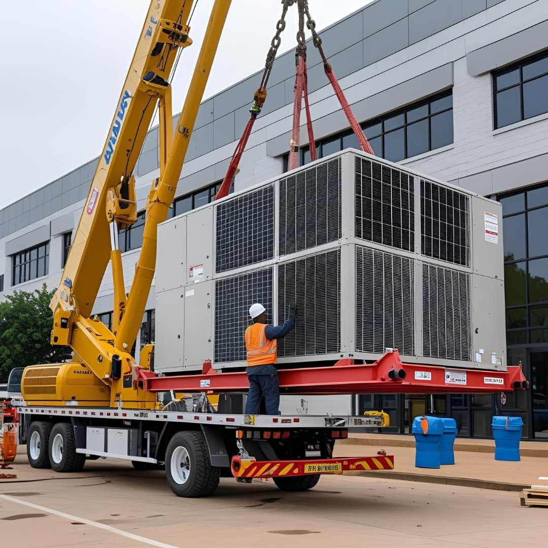 Industrial Equipment Transport