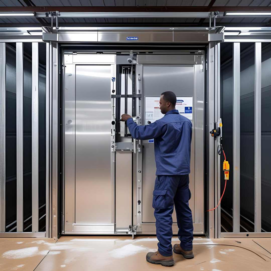 Cold Room Door Installation